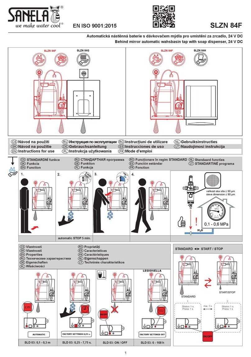Sanela SLZN 84F Instructions for use