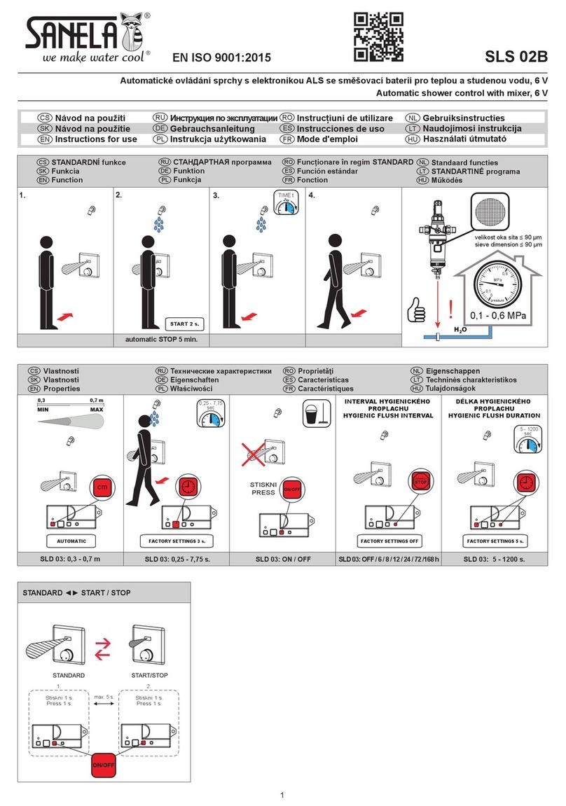 Sanela SLS 02B Instructions for use