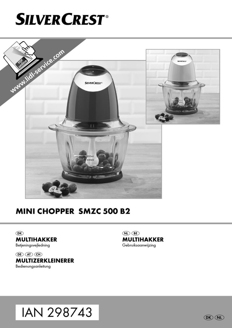 Silvercrest 298743 User manual