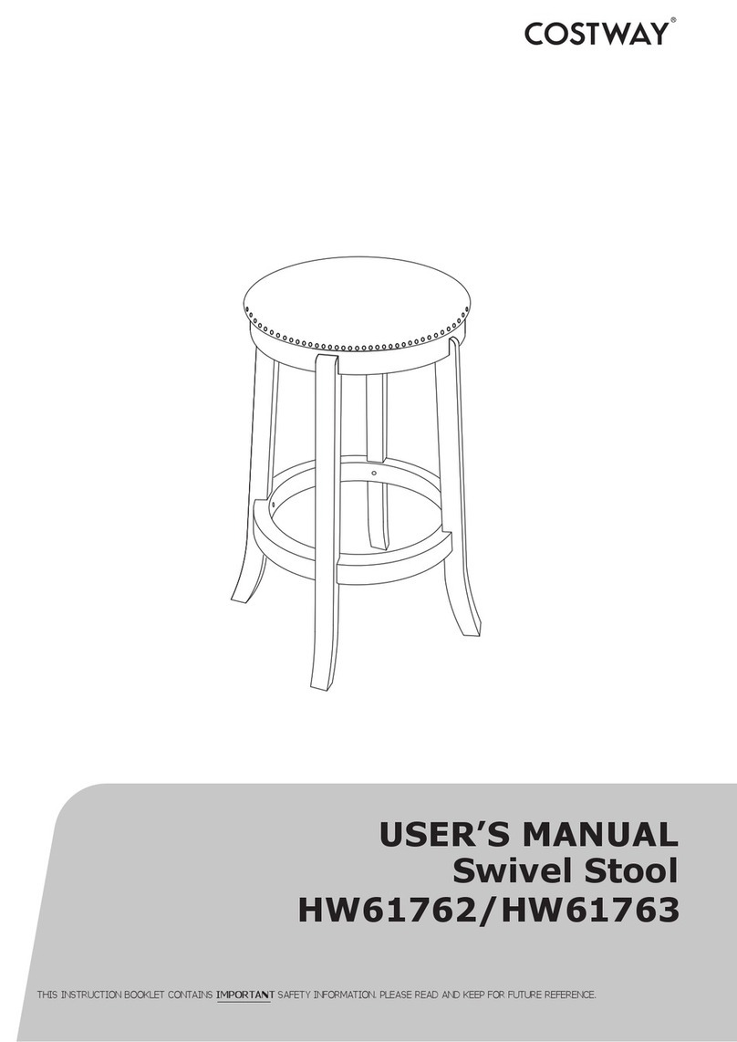 Costway HW61762 user manual