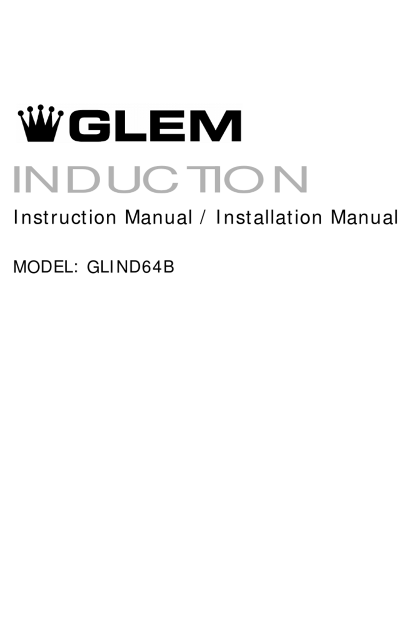 Glem GLIND64B User manual