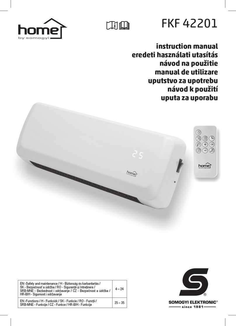 Somogyi Elektronic HOME FKF 42201 instruction manual Somogyi Elektronic HOME FKF 42201 instruction manual