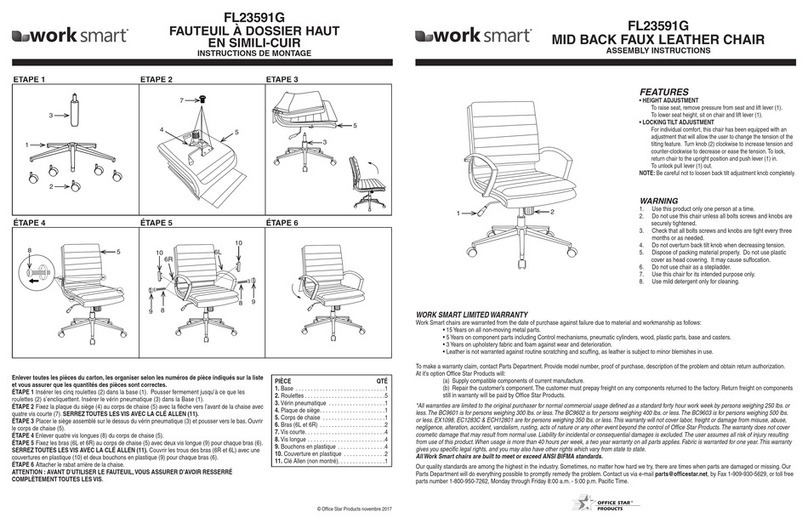 Work Smart FL23591G User manual