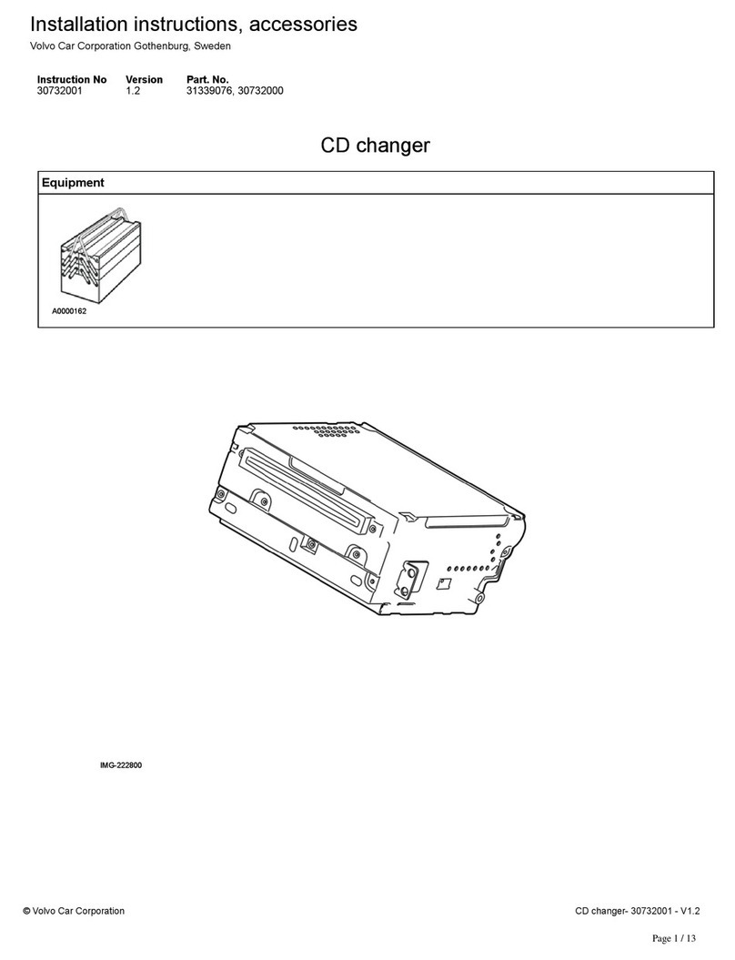 Volvo A0000162 installation instructions