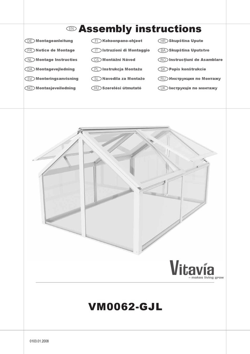 Vitavia VM0062-GJL Assembly instructions