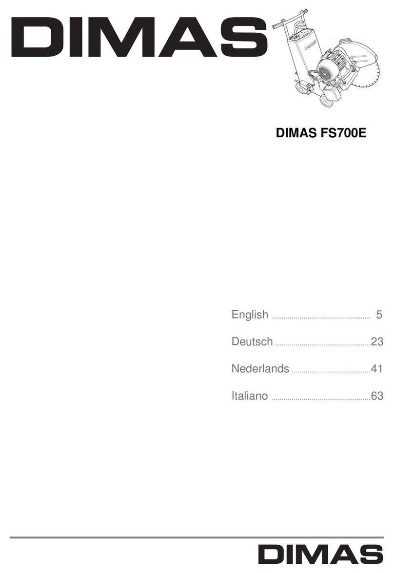 Dimas FS700E User manual Dimas FS700E User manual