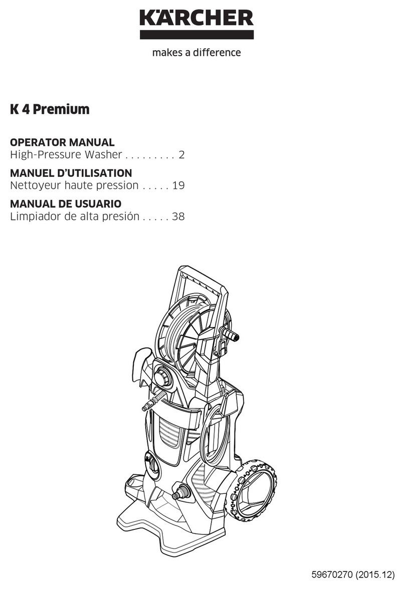 Kärcher K 4 Premium Operator's manual