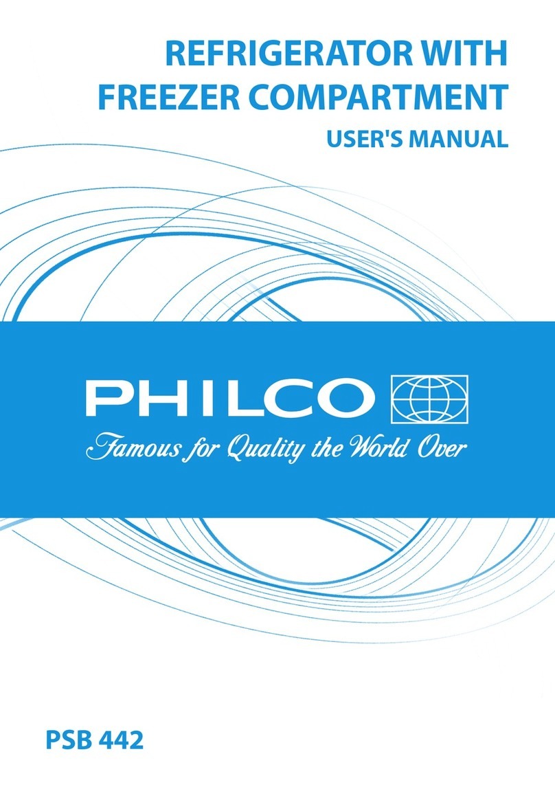 Philco PSB 442 user manual