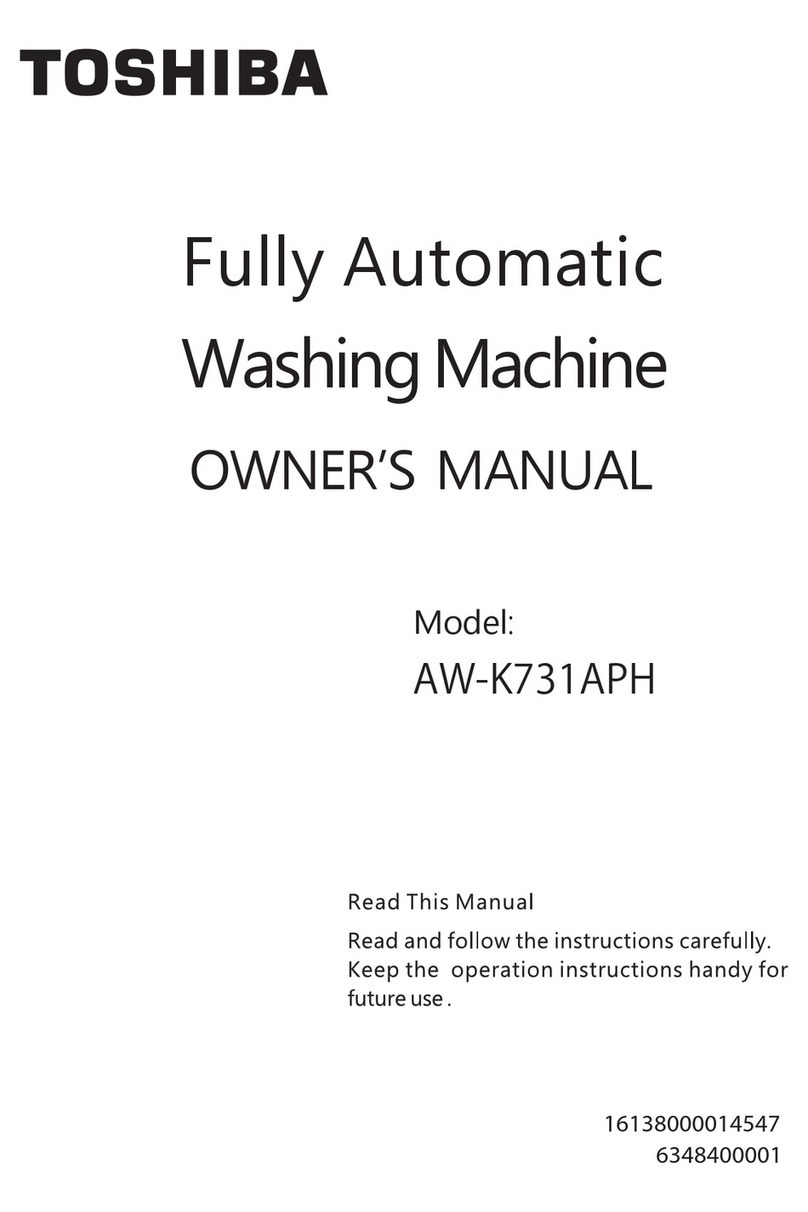 Toshiba AW-K731APH User manual Toshiba AW-K731APH User manual