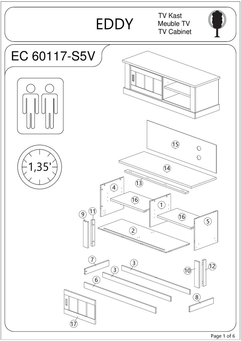 Weba EDDY EC 60117-S5V User manual