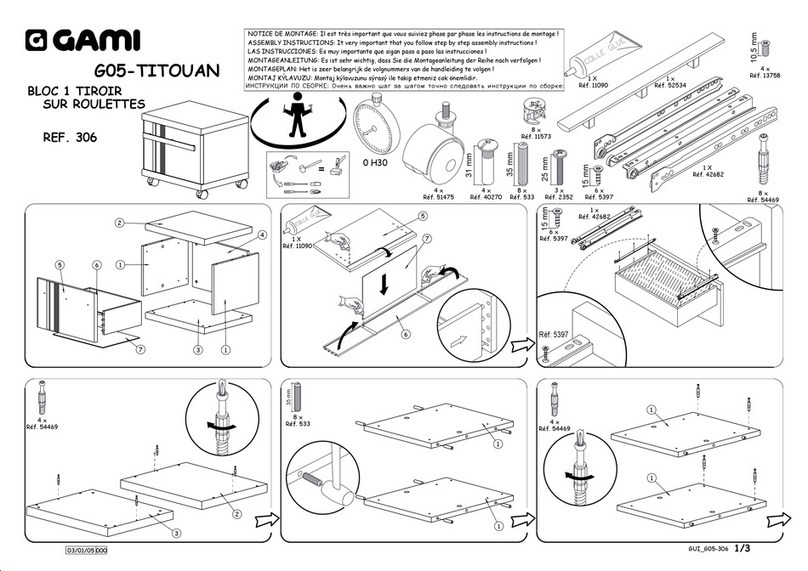 Gami G05-TITOUAN 306 manual Gami G05-TITOUAN 306 manual