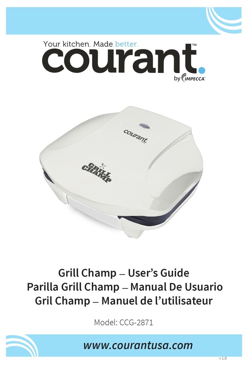 Impecca COURANT CCG-2871 user guide