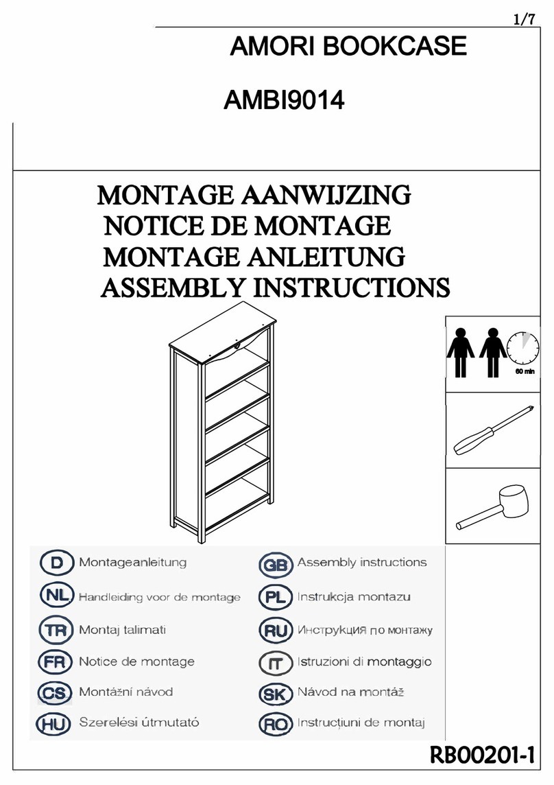 VIPACK AMORI AMBl9014 User manual VIPACK AMORI AMBl9014 User manual