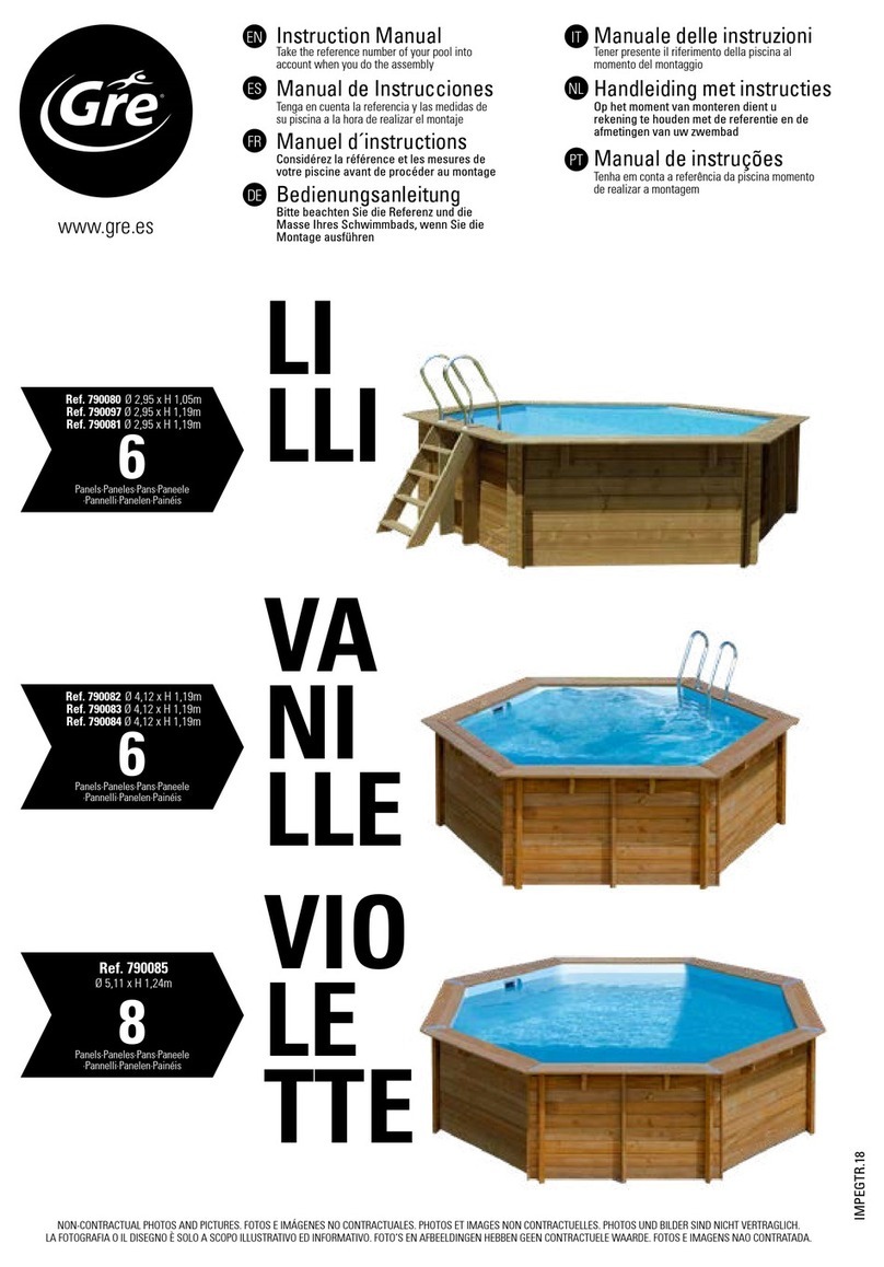 GRE LILLI 790080 User manual