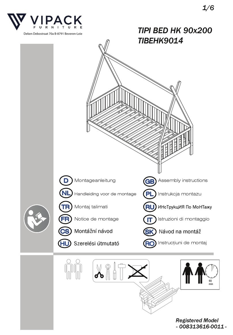VIPACK TIPI TIBEHK9014 User manual VIPACK TIPI TIBEHK9014 User manual