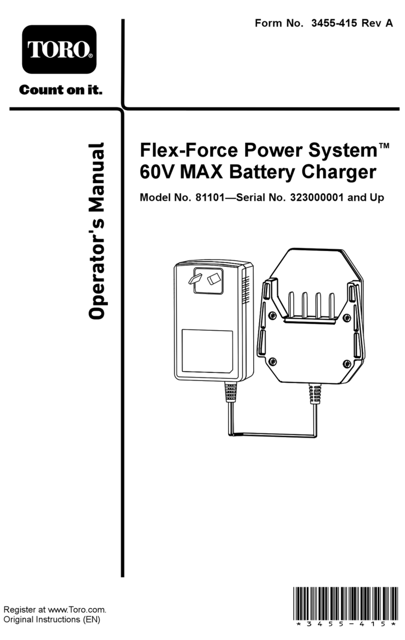 Toro Flex-Force Power System 81101 User manual