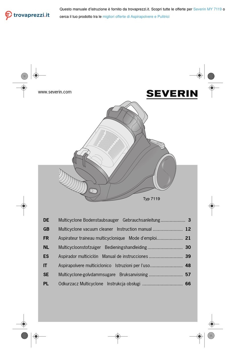 SEVERIN 7119 instruction manual