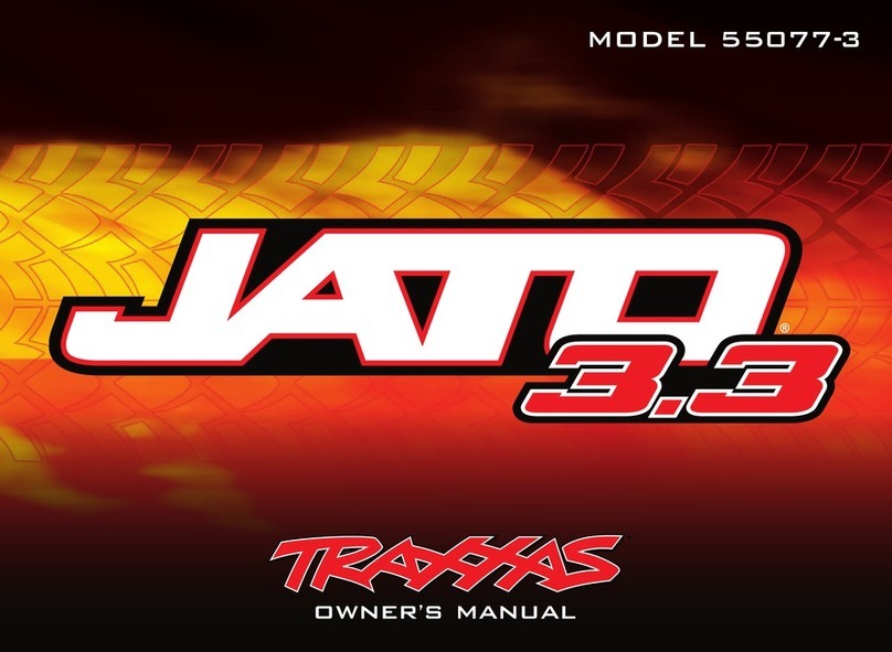 Traxxas 55077-3 owner's manual