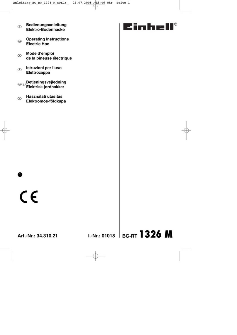 EINHELL 34.310.21 User manual