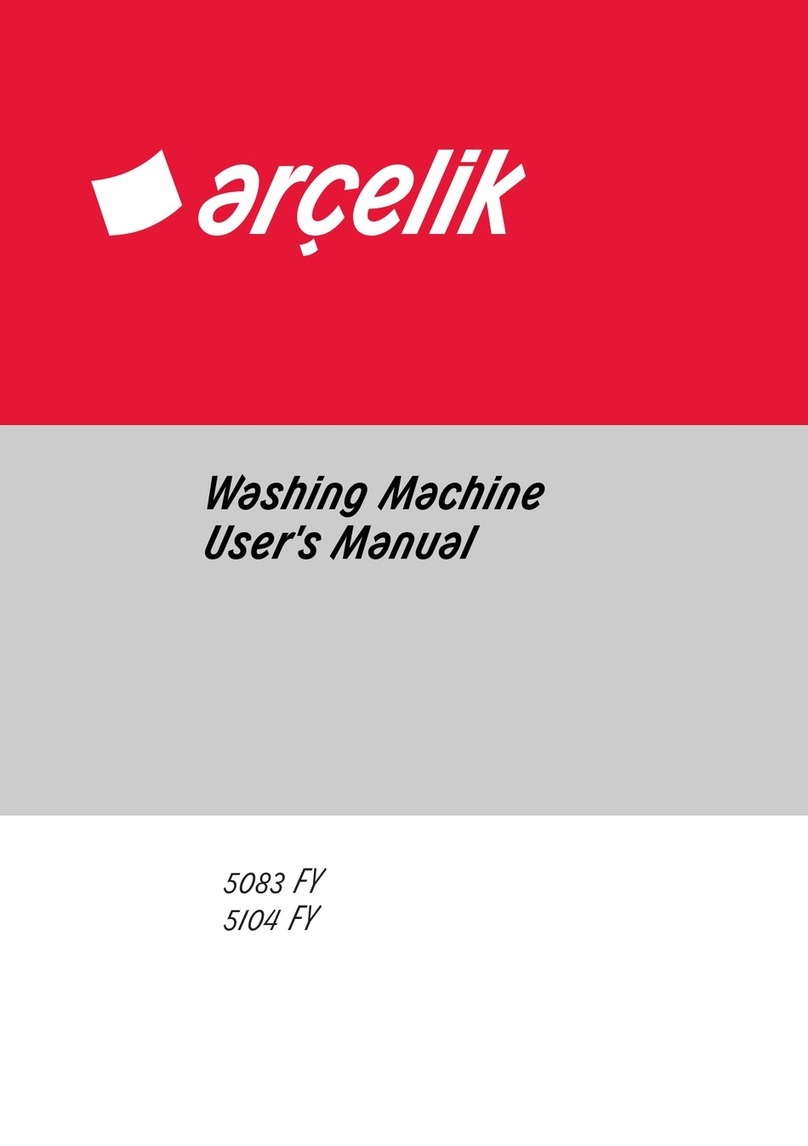 arcelik 5083 FY user manual