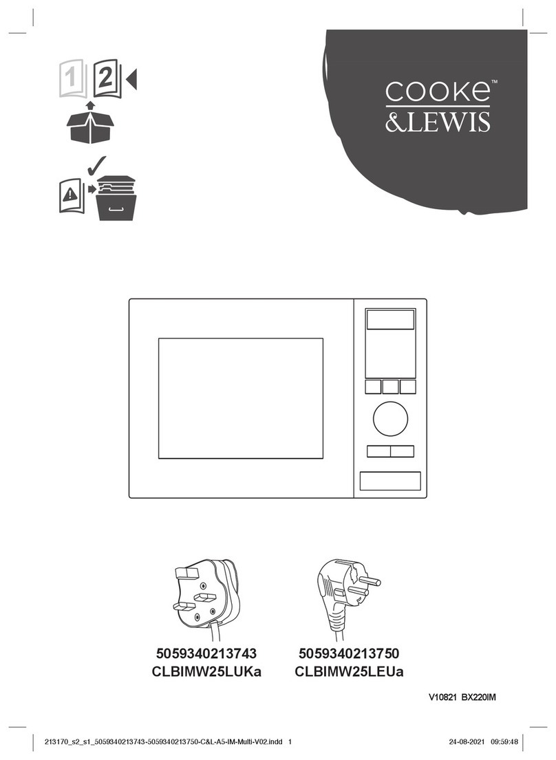 Cooke & Lewis CLBIMW25LUKa manual
