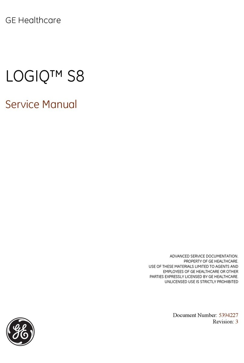 GE LOGIQ S8 Service manual