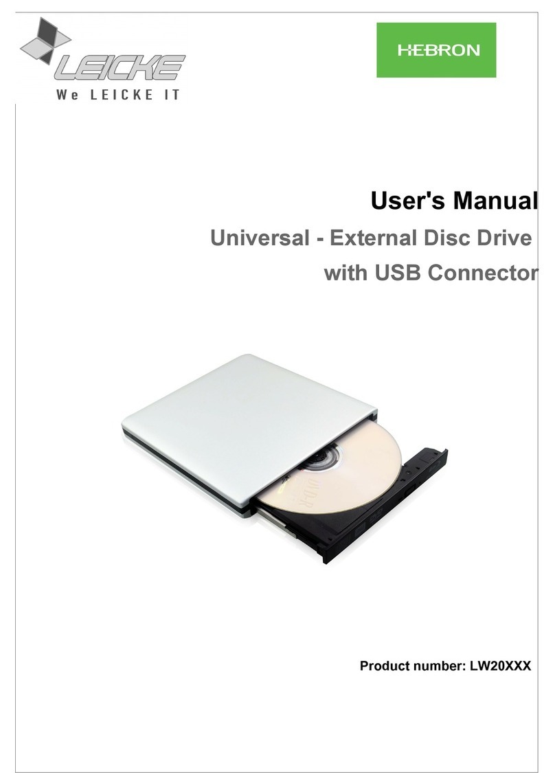 Leicke HEBRON LW20 Series user manual