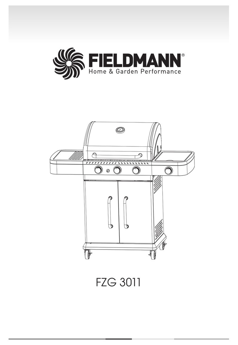 Fieldmann FZG 3011 User manual