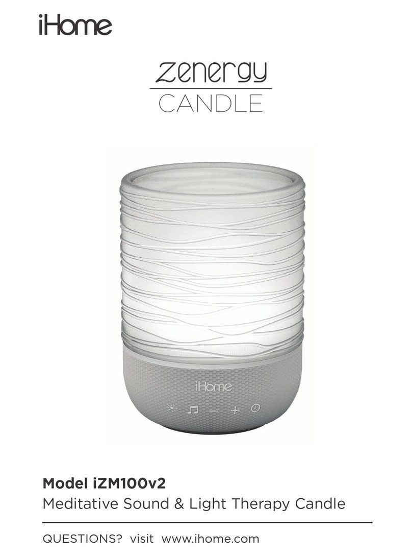 iHome Zenergy iZM100v2 manual