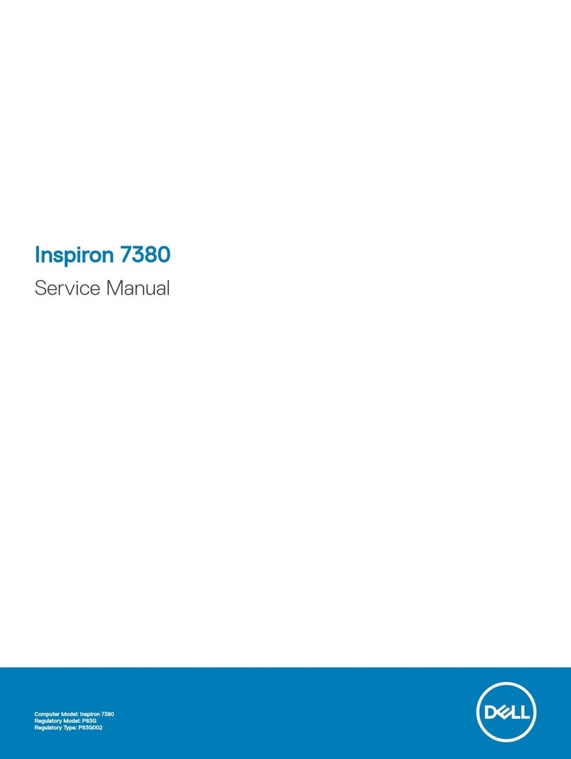 Dell P83G Service manual