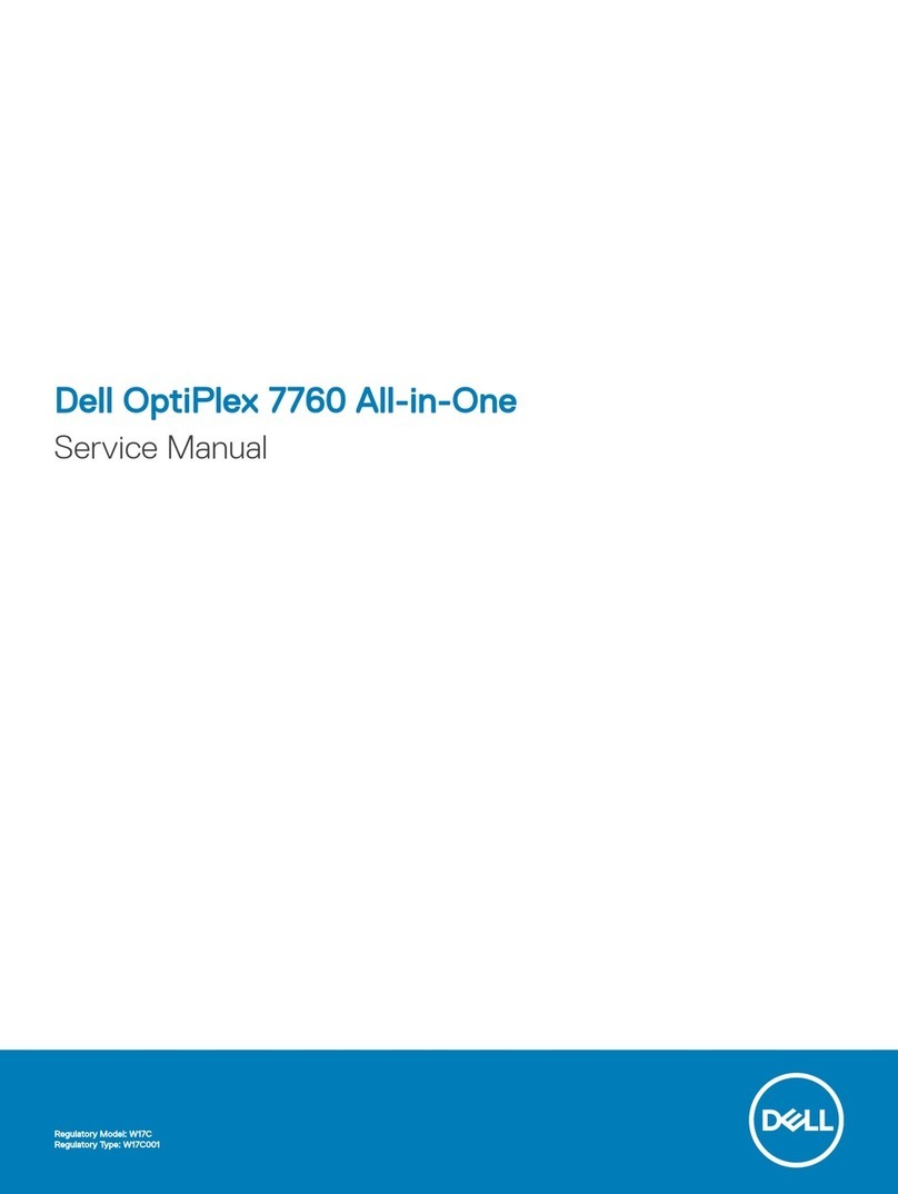 Dell OptiPlex 7760 Service manual