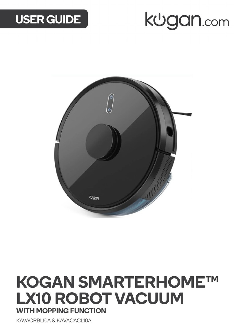 Kogan SMARTERHOME KAVACACL10A user guide