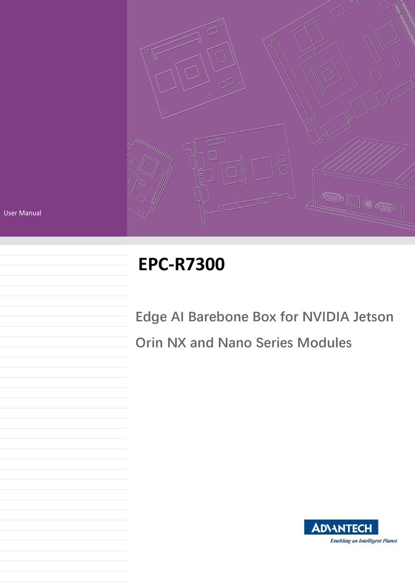 Advantech EPC-R7300 User manual