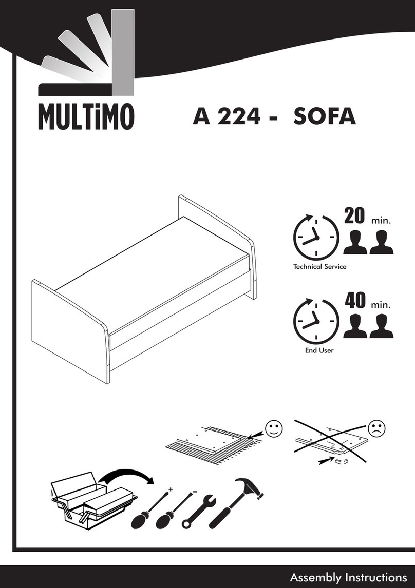 Multimo A 224 User manual Multimo A 224 User manual
