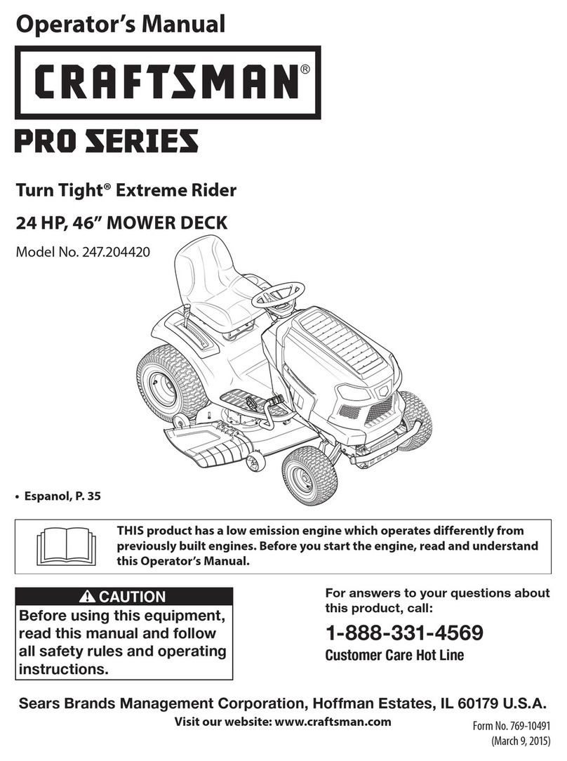 Craftsman PRO Turn Tight 247.204420 User manual