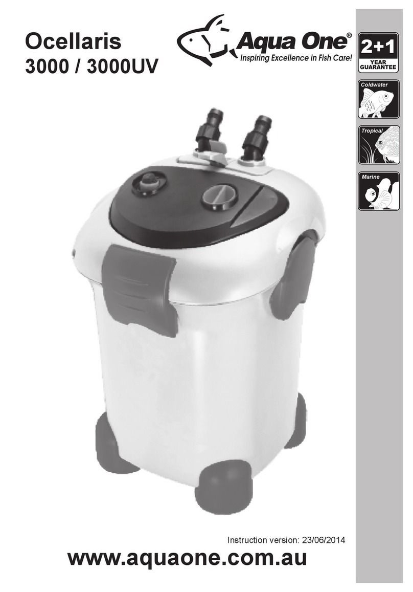 Aqua One Ocellaris 3000UV manual