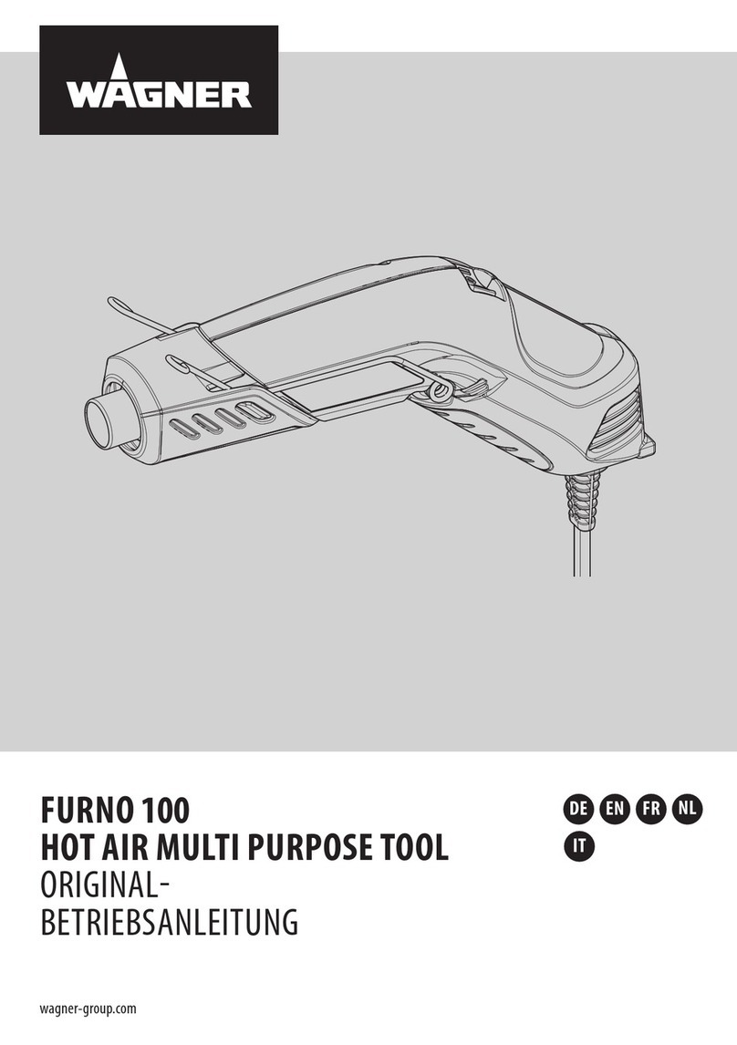 WAGNER FURNO 100 User manual