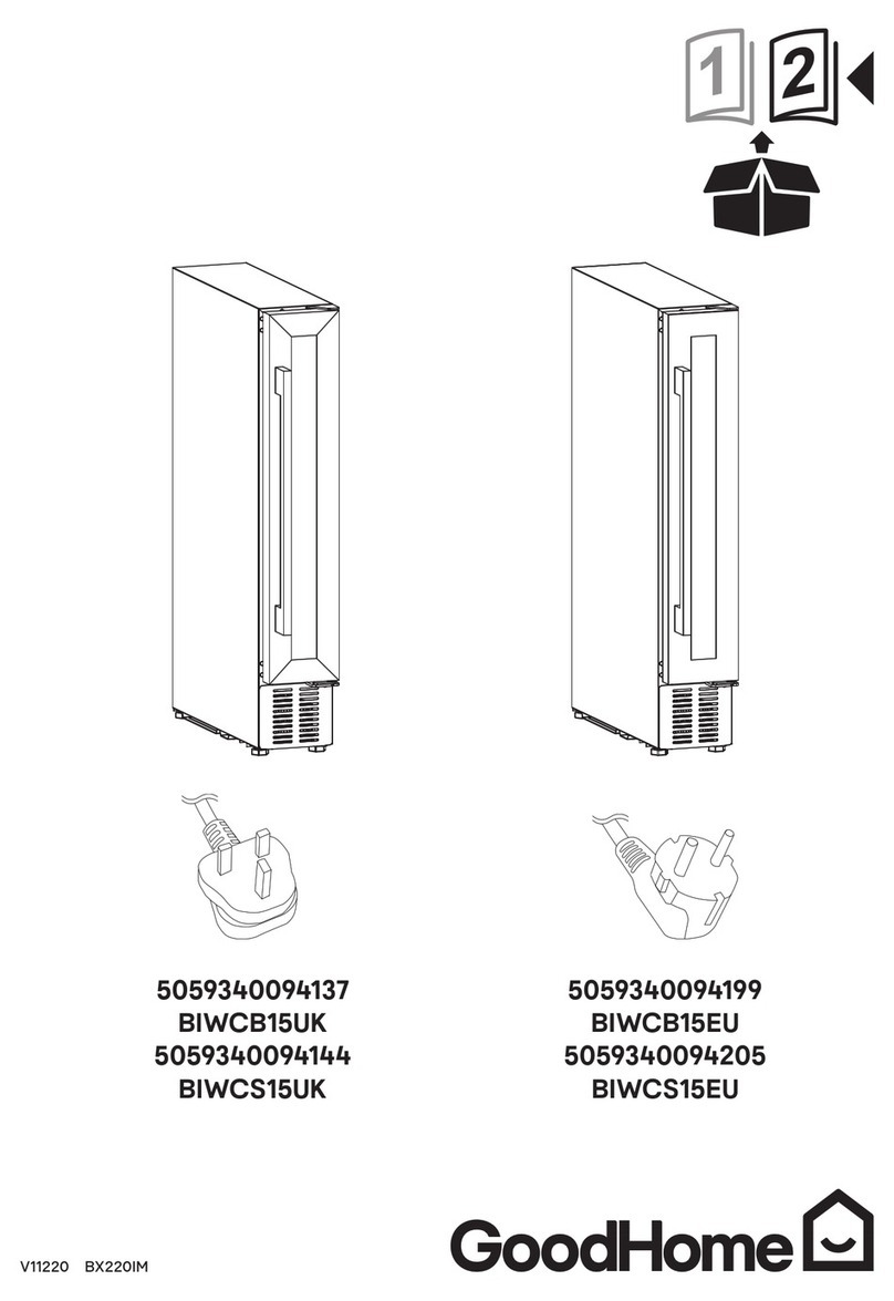 GoodHome BIWCB15UK manual