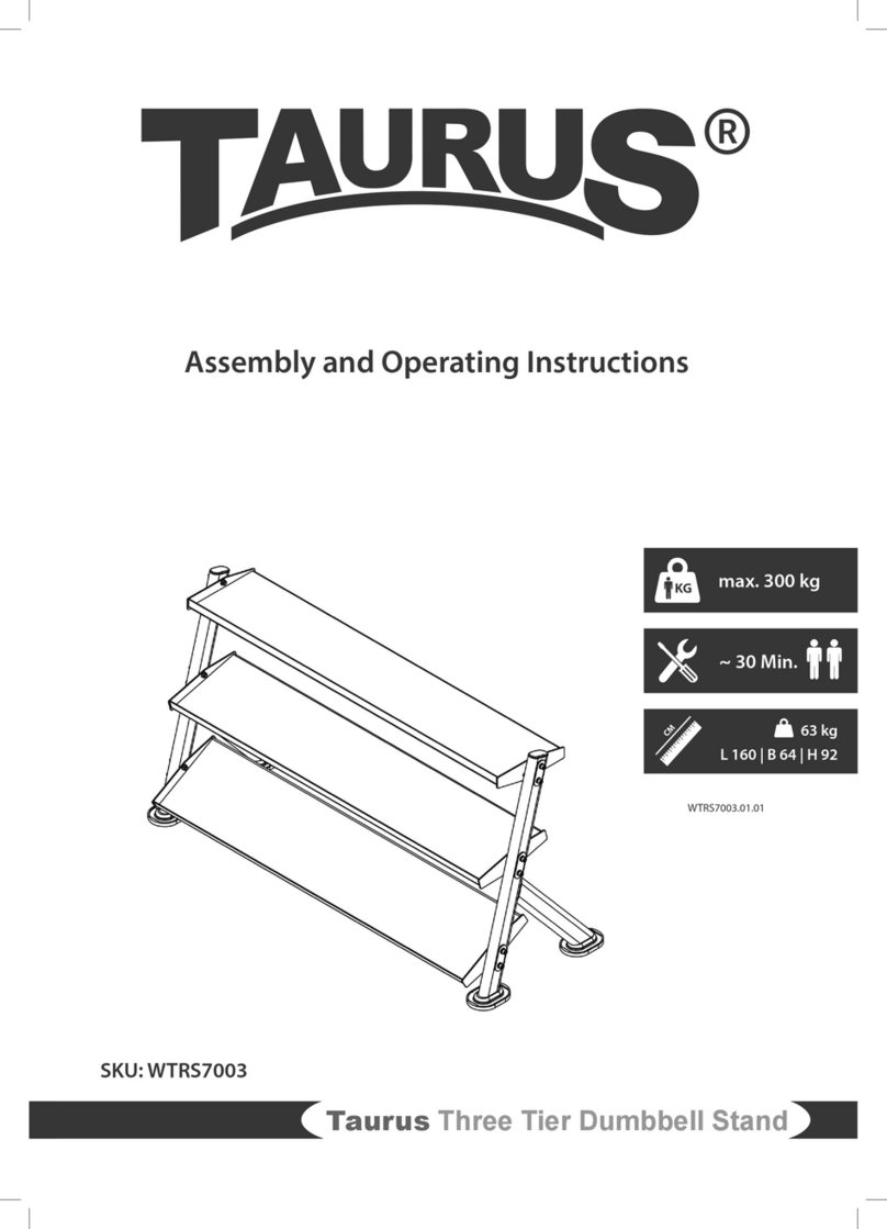 Taurus WTRS7003 Owner's Manual & Installation Instructions