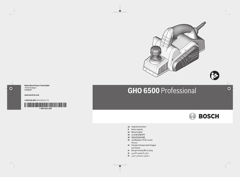 Bosch 0601596000 Original instructions