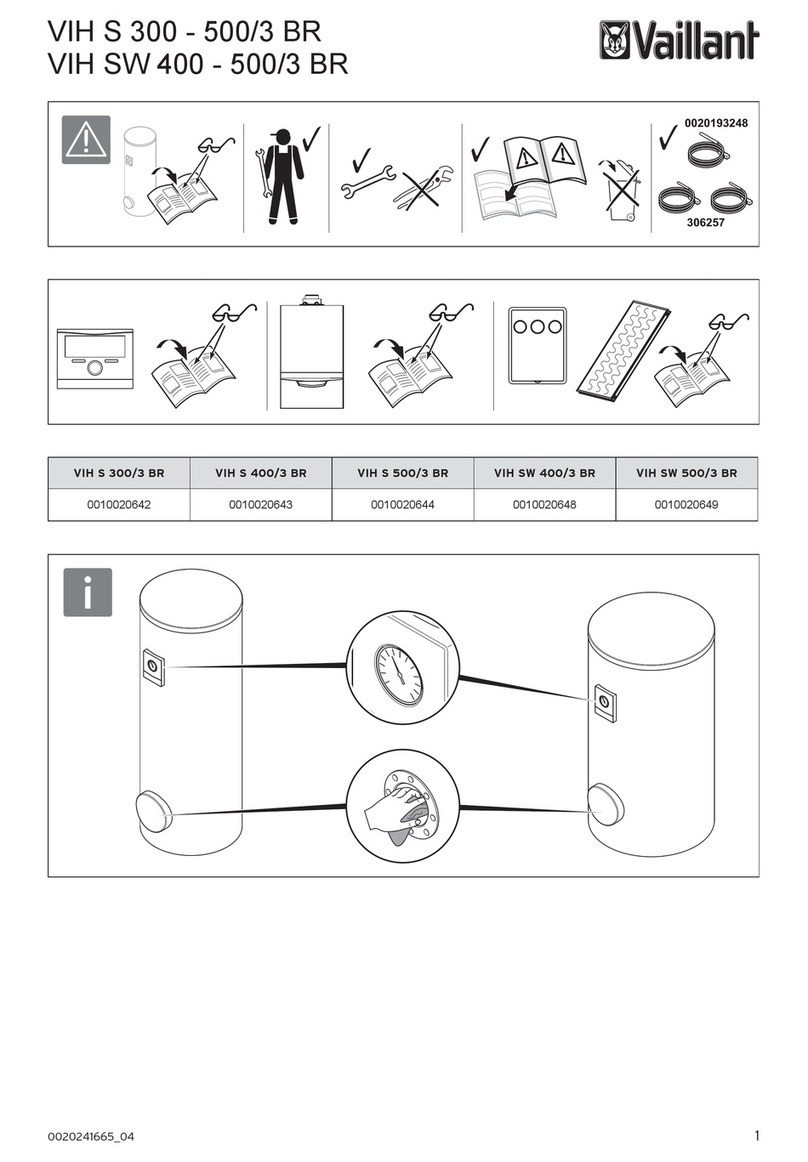 Vaillant auroSTOR plus VIH S 300/3 BR manual