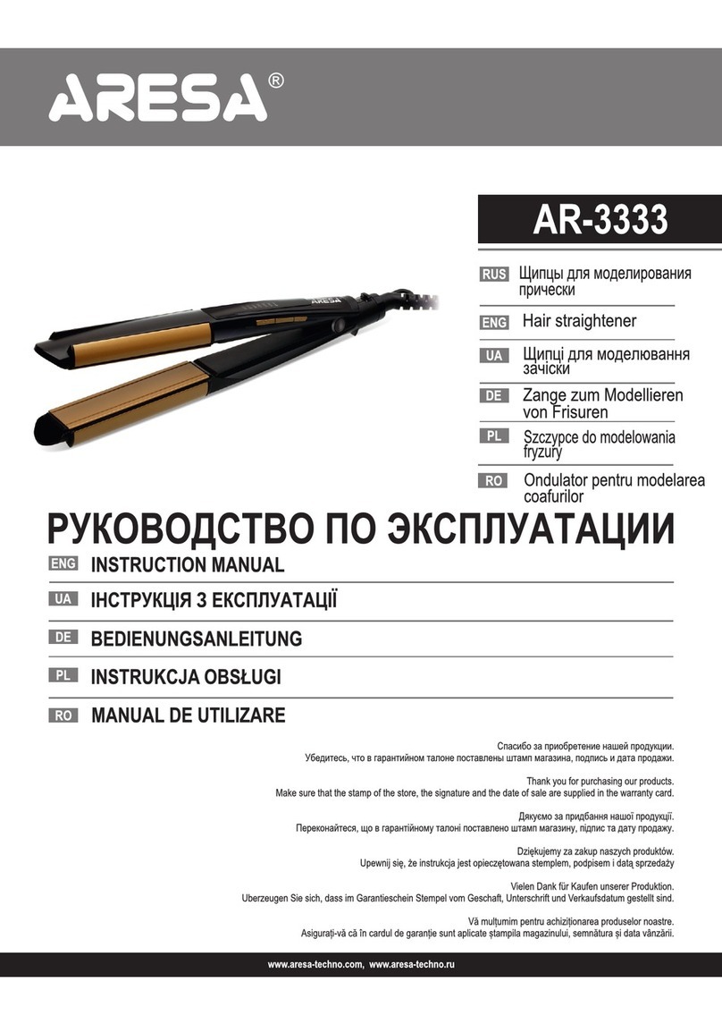 ARESA AR-3333 instruction manual