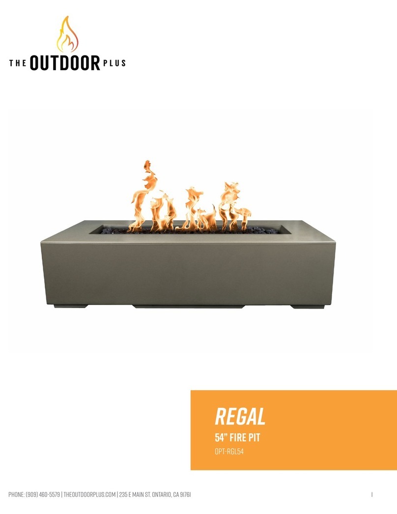 Outdoor Plus REGAL OPT-RGL Series manual