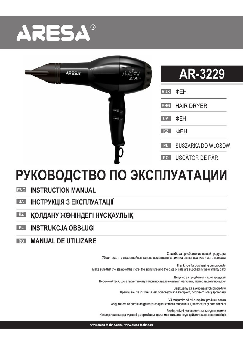ARESA AR-3229 User manual