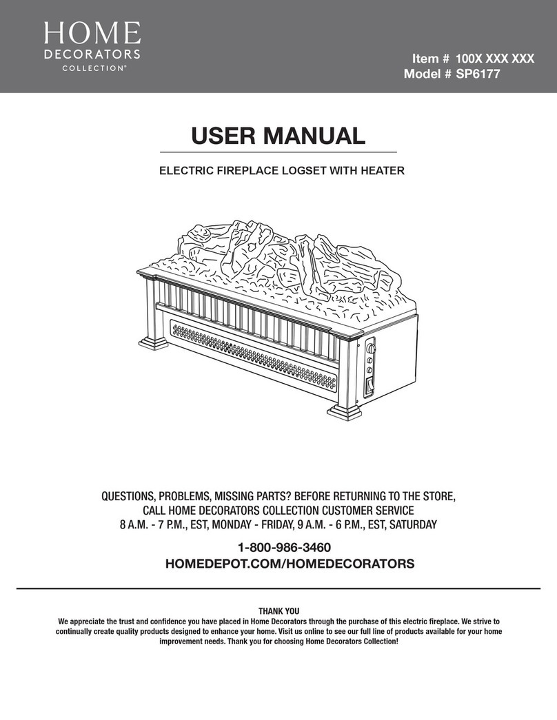 Home Decorators Collection SP6177 User manual