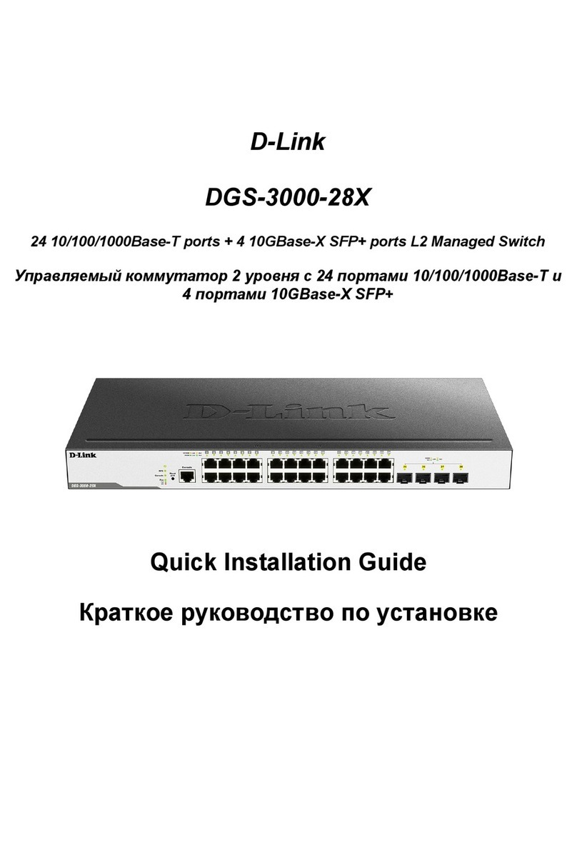 D-Link DGS-3000-28X/B1A User manual D-Link DGS-3000-28X/B1A User manual