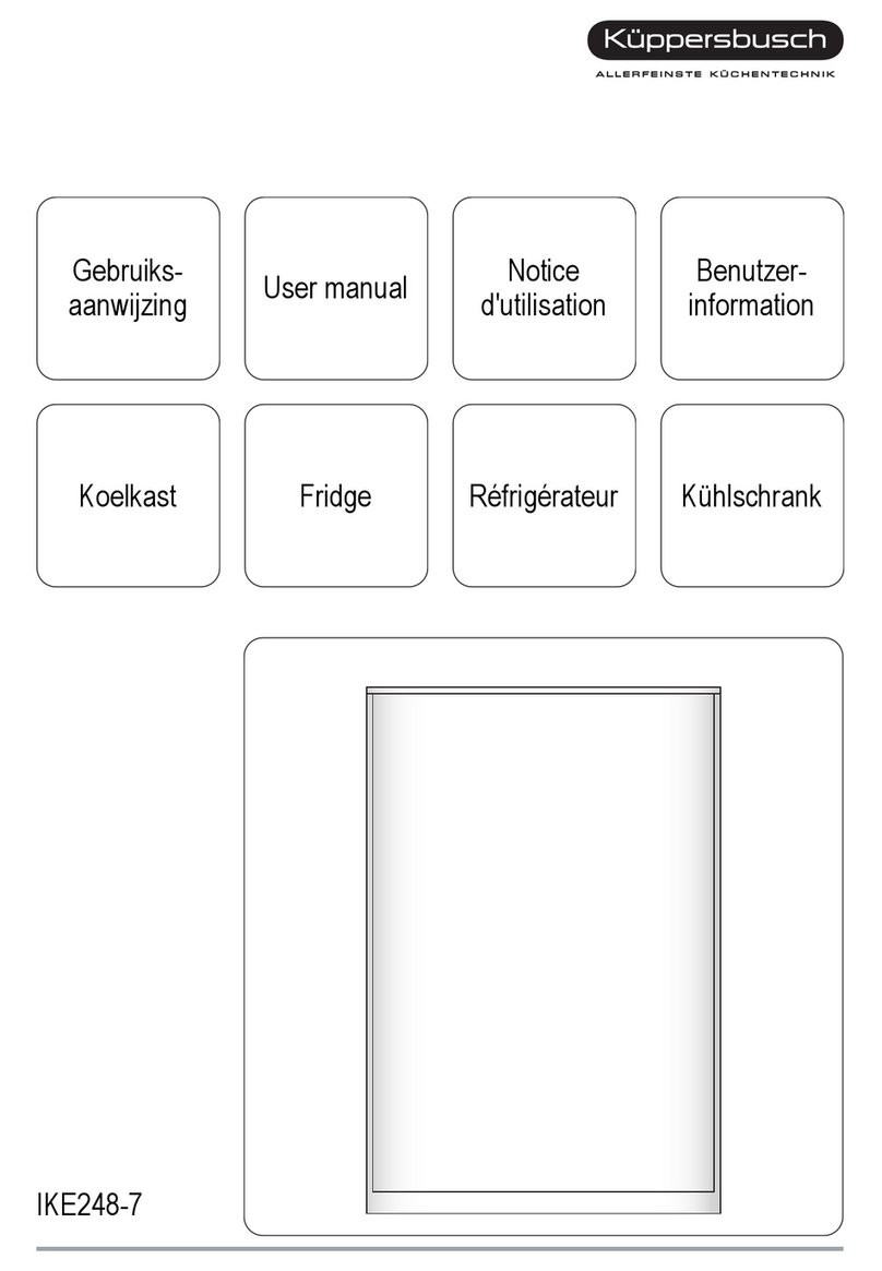 Kuppersbusch IKE248-7 user manual
