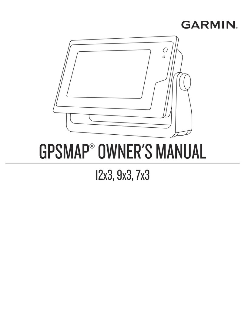 Garmin GPSMAP 12X3 owner's manual