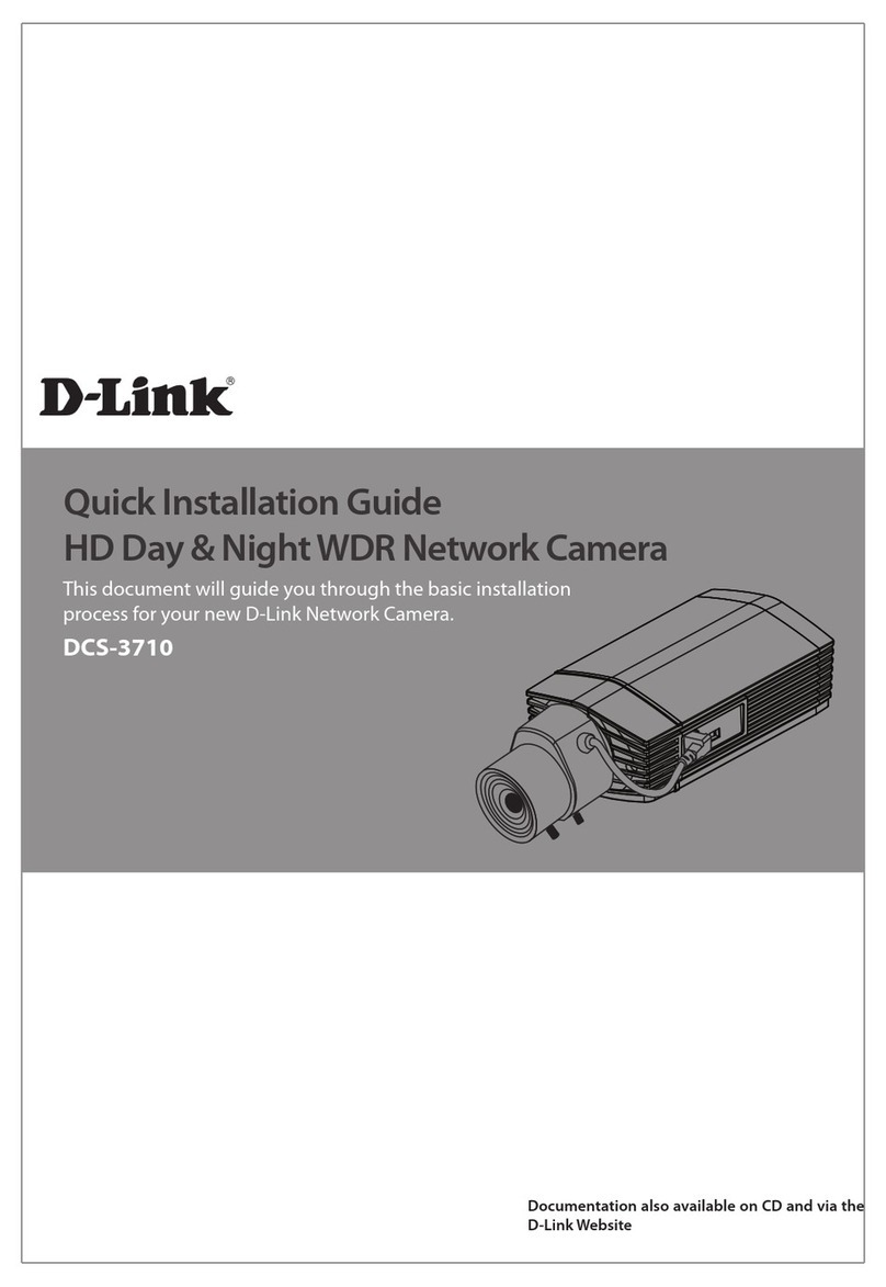 D-Link DCS-3710 User manual