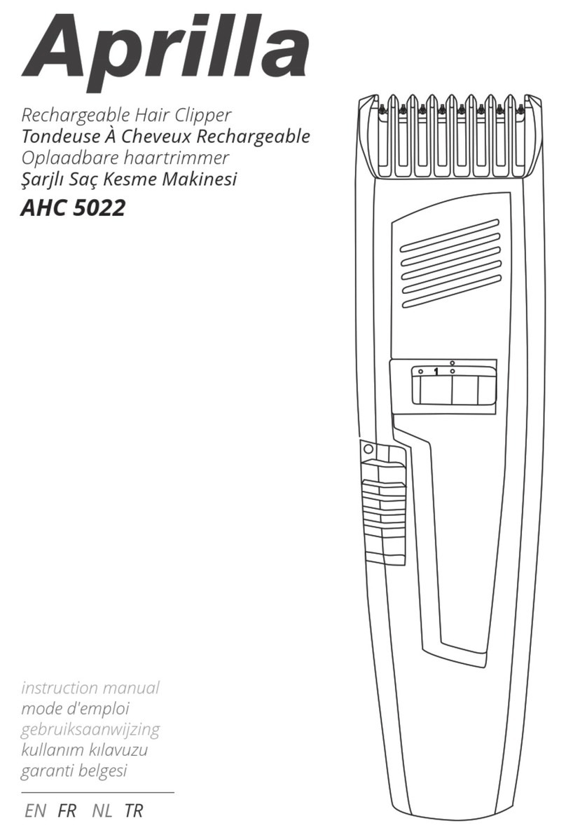 APRILIA AHC 5022 instruction manual